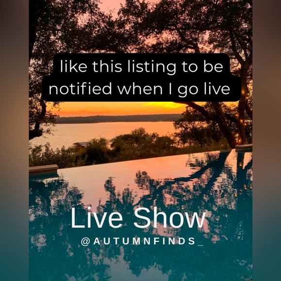 varies Other - LIKE TO BE NOTIFIED FOR LIVE SHOW